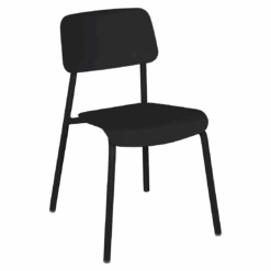 Fermob Studie Chair 33 Fermob Studie Chair -Trit Houses Shop FER C02 0 050 Liquorice
