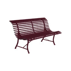 Fermob Louisiane Bench 37 Fermob Louisiane Bench -Trit Houses Shop FER C03 0 001 Black Cherry