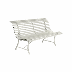 Fermob Louisiane Bench 36 Fermob Louisiane Bench -Trit Houses Shop FER C03 0 001 Clay Grey