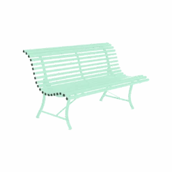 Fermob Louisiane Bench 38 Fermob Louisiane Bench -Trit Houses Shop FER C03 0 001 Opaline Green