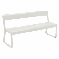 Fermob Bellevie Bench With Backrest 34 Fermob Bellevie Bench With Backrest -Trit Houses Shop FER C03 0 004 Clay Grey