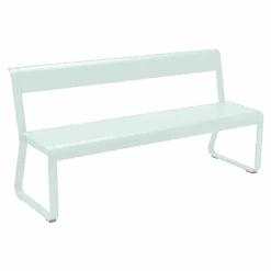 Fermob Bellevie Bench With Backrest 37 Fermob Bellevie Bench With Backrest -Trit Houses Shop FER C03 0 004 Ice Mint