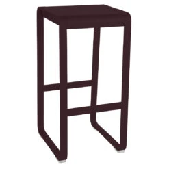 Fermob Bellevie Bar Stool 37 Fermob Bellevie Bar Stool -Trit Houses Shop FER C04 0 002 Black Cherry