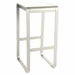 Fermob Bellevie Bar Stool 36 Fermob Bellevie Bar Stool -Trit Houses Shop FER C04 0 002 Clay Grey