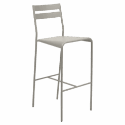 Fermob Facto Bar Chair -Trit Houses Shop FER C04 0 007 Clay Grey