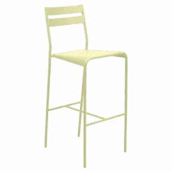 Fermob Facto Bar Chair -Trit Houses Shop FER C04 0 007 Frosted Lemon