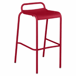 Fermob Luxembourg Bar Stool 30 Fermob Luxembourg Bar Stool -Trit Houses Shop FER C04 0 008 Chili