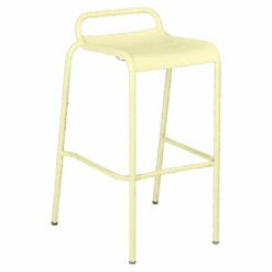 Fermob Luxembourg Bar Stool 23 Fermob Luxembourg Bar Stool -Trit Houses Shop FER C04 0 008 Frosted Lemon