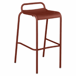 Fermob Luxembourg Bar Stool 33 Fermob Luxembourg Bar Stool -Trit Houses Shop FER C04 0 008 Red Ochre