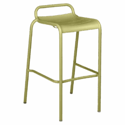Fermob Luxembourg Bar Stool 35 Fermob Luxembourg Bar Stool -Trit Houses Shop FER C04 0 008 Willow Green