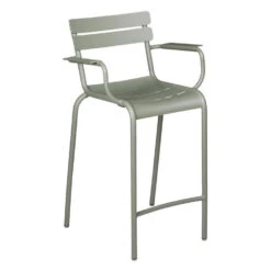 Fermob Luxembourg High Armchair -Trit Houses Shop FER C04 0 011 Cactus base