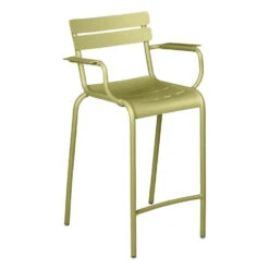 Fermob Luxembourg High Armchair -Trit Houses Shop FER C04 0 011 Willow Green base