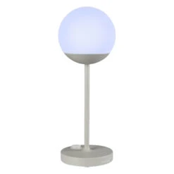 Fermob Mooon! Table Lamp - 41cm -Trit Houses Shop FER F01 1 002 Clay Grey