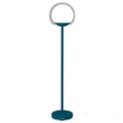 Fermob Mooon! Floor Lamp -Trit Houses Shop FER F02 1 003 Acapulco Blue Base