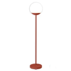 Fermob Mooon! Floor Lamp -Trit Houses Shop FER F02 1 003 Red Ochre Base