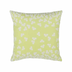 Fermob Trefle Cushion - 44 X 44cm -Trit Houses Shop FER G06 0 023 Frosted Lemon