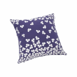 Fermob Trefle Cushion - 44 X 44cm -Trit Houses Shop FER G06 0 023 Violet