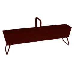 Fermob Basket Long Planter 22 Fermob Basket Long Planter -Trit Houses Shop FER G12 1 002 Black Cherry
