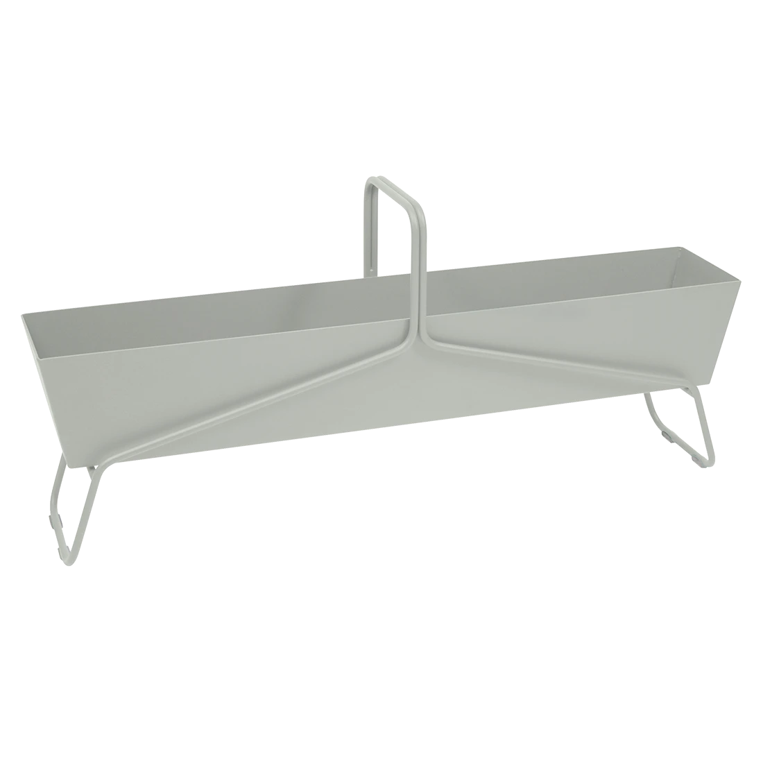 Fermob Basket Long Planter 2 Fermob Basket Long Planter - Image 2