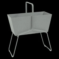 Fermob Basket High Planter 38 Fermob Basket High Planter -Trit Houses Shop FER G12 1 003 Grey Lapilli