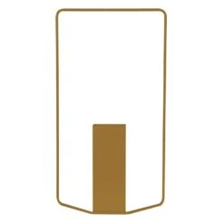 Fermob Itac Rectangular Vase 21 Fermob Itac Rectangular Vase -Trit Houses Shop FER G19 0 002 Gingerbread 4fa9342e f9f3 484c bd45 52df5158d2e5