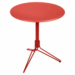 Fermob Flower Pedestal Table 24 Fermob Flower Pedestal Table -Trit Houses Shop FLOWER GUERIDON D67 CAPUCINE