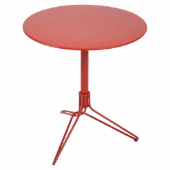 Fermob Flower Pedestal Table 28 Fermob Flower Pedestal Table -Trit Houses Shop FLOWER GUERIDON D67 COQUELICOT