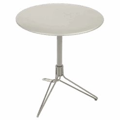 Fermob Flower Pedestal Table 30 Fermob Flower Pedestal Table -Trit Houses Shop FLOWER GUERIDON D67 GRIS ARGILE