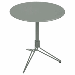 Fermob Flower Pedestal Table 31 Fermob Flower Pedestal Table -Trit Houses Shop FLOWER GUERIDON D67 GRIS LAPILLI