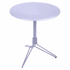 Fermob Flower Pedestal Table 33 Fermob Flower Pedestal Table -Trit Houses Shop FLOWER GUERIDON D67 GUIMAUVE SKU 7110D1