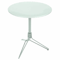 Fermob Flower Pedestal Table 34 Fermob Flower Pedestal Table -Trit Houses Shop FLOWER GUERIDON D67 MENTHE GLACIALE