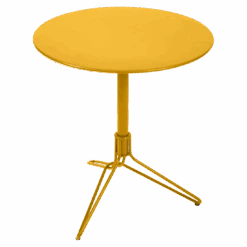 Fermob Flower Pedestal Table 35 Fermob Flower Pedestal Table -Trit Houses Shop FLOWER GUERIDON D67 MIEL