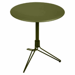 Fermob Flower Pedestal Table 39 Fermob Flower Pedestal Table -Trit Houses Shop FLOWER GUERIDON D67 PESTO SKU 7110D3