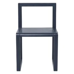 Ferm LIVING Little Architect Chair 13 Ferm LIVING Little Architect Chair -Trit Houses Shop FML C02 1 001 Dark Blue 01