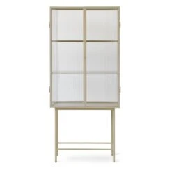 Ferm LIVING Haze Vitrine -Trit Houses Shop FML D03 1 001 Cashmere