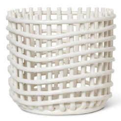 Ferm LIVING Ceramic Large Basket