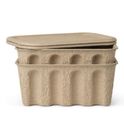 Ferm LIVING Paper Pulp Box - Set Of 2