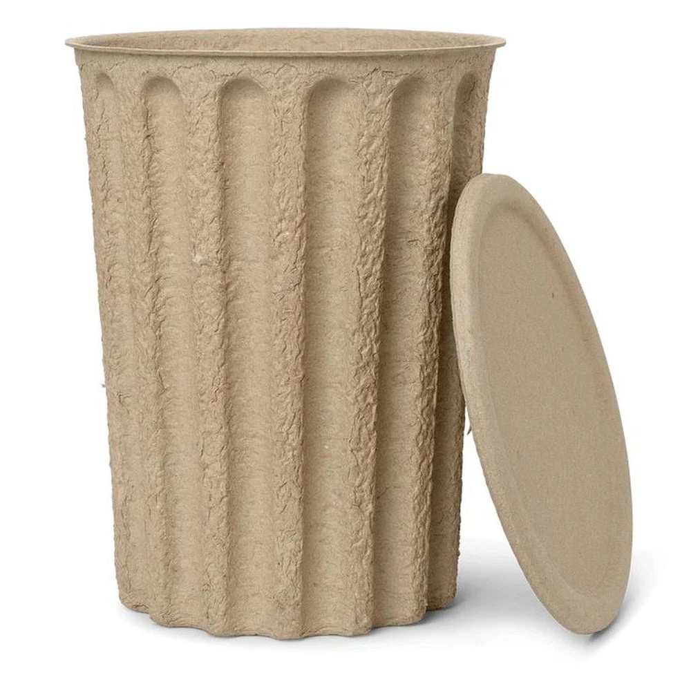 Ferm LIVING Paper Pulp Paper Bin 2 Ferm LIVING Paper Pulp Paper Bin - Image 2