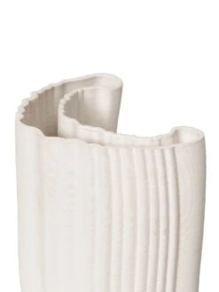 Ferm LIVING Moire Vase -Trit Houses Shop FML G19 1 005 Off White 03