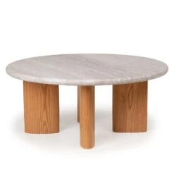 Evona Coffee Table -Trit Houses Shop FS27 Evona Coffee Table Travertine Oak 03 web