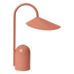 Ferm LIVING Arum Portable Lamp 16 Ferm LIVING Arum Portable Lamp -Trit Houses Shop FermLiving SS25 ArumPortableLamp Sienna 1104270640 1 web