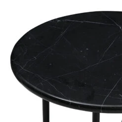 Floema Side Table 21 Floema Side Table -Trit Houses Shop Floema Mediumtable Blackmarbletop V2 72dpi