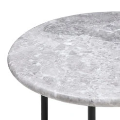 Floema Side Table 24 Floema Side Table -Trit Houses Shop Floema Smalltable Greymarbletop V2 72dpi