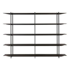 Formal Shelving Configuration 11