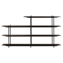 Formal Shelving Configuration 16