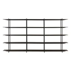 Formal Shelving Configuration 12
