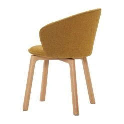 Glide Dining Chair 27 Glide Dining Chair -Trit Houses Shop Glide chair LO Fleece.Ochre web