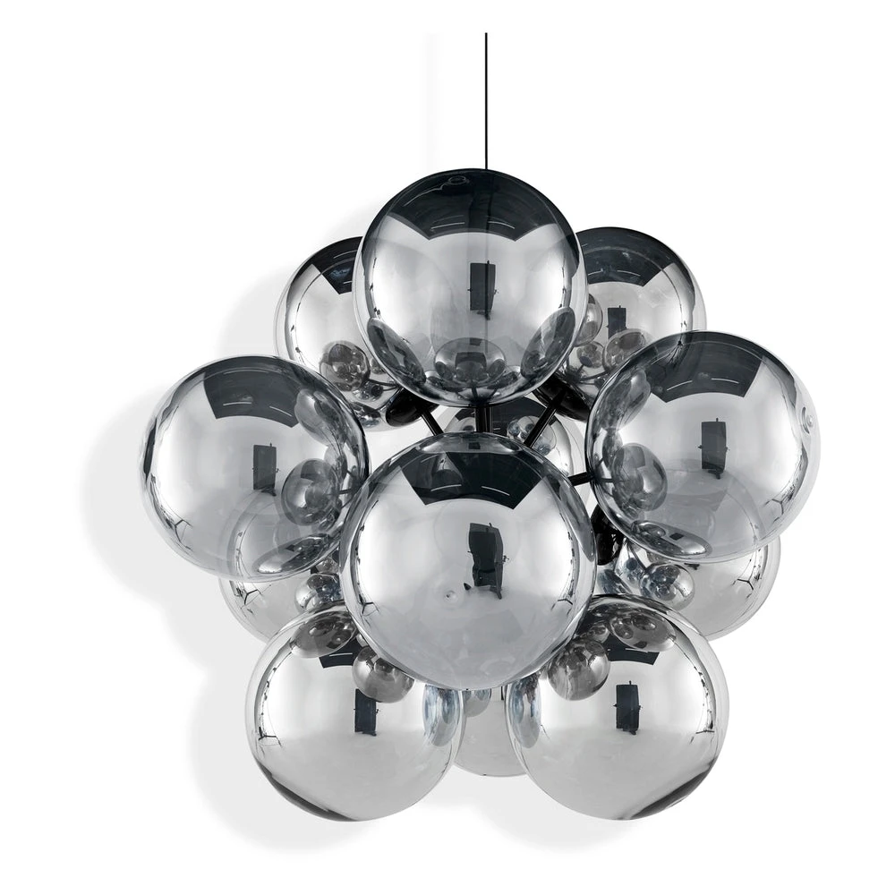 Tom Dixon Globe Burst Chandelier 4 Tom Dixon Globe Burst Chandelier - Image 4