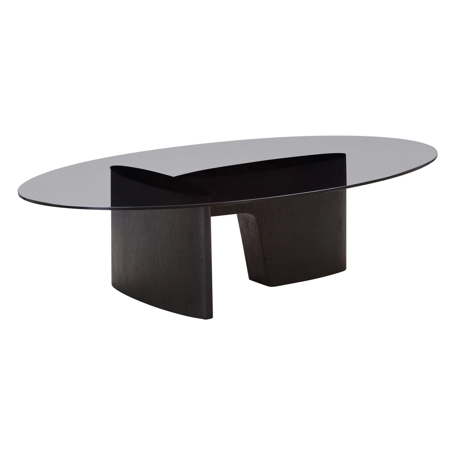 Glyph Oval Coffee Table 1 Glyph Oval Coffee Table