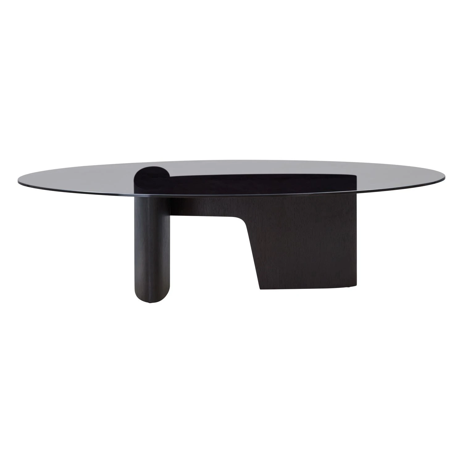 Glyph Oval Coffee Table 2 Glyph Oval Coffee Table - Image 2